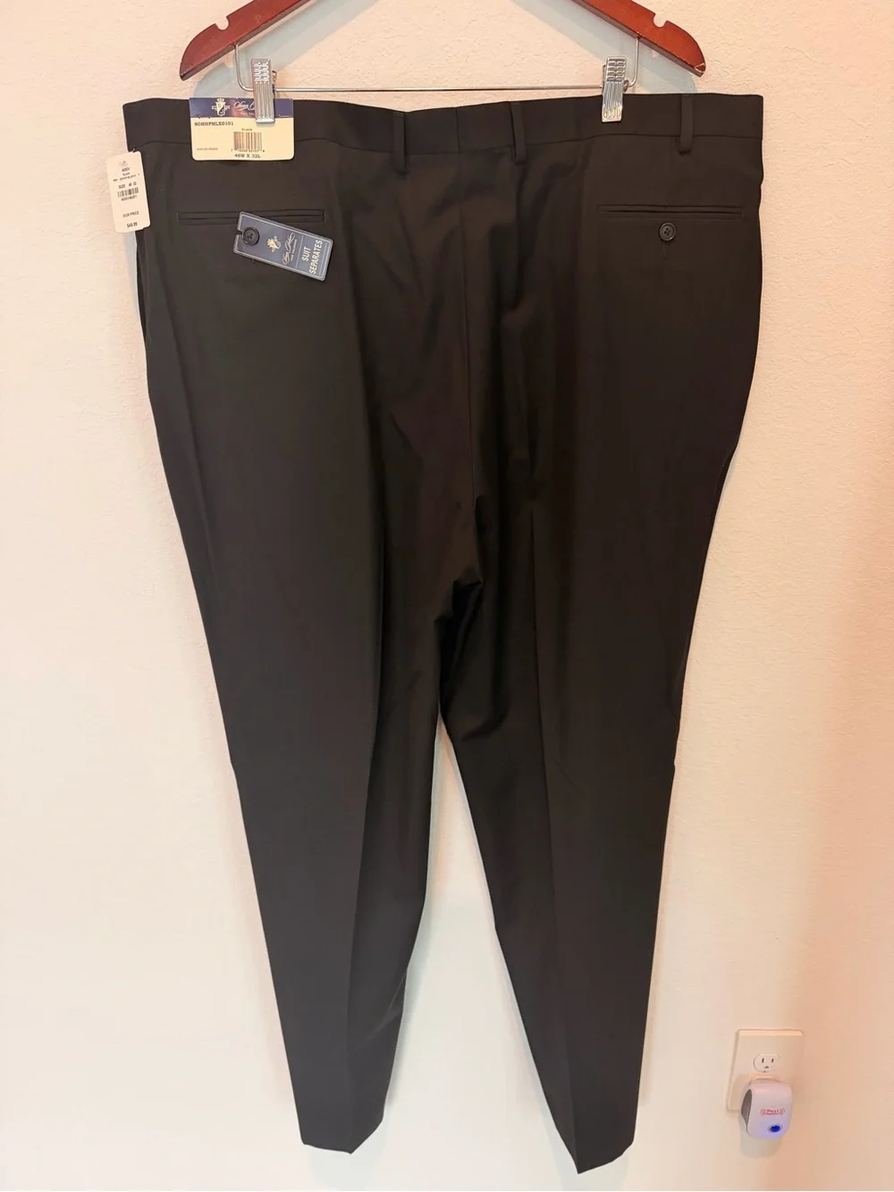 Sean John Men's Dress Pants - Black